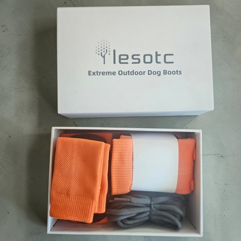 lesotc Extreme Outdoor Dog Boots XXL Paw Protector Water Proof Anti-Slip Outdoor - Picture 2 of 6
